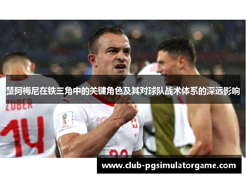 楚阿梅尼在铁三角中的关键角色及其对球队战术体系的深远影响
