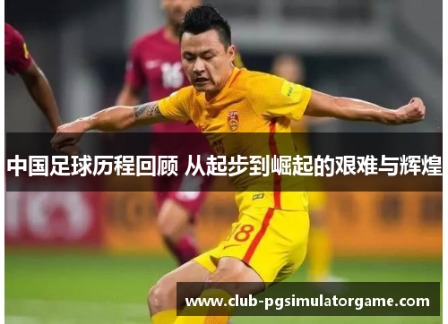 中国足球历程回顾 从起步到崛起的艰难与辉煌