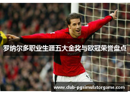 罗纳尔多职业生涯五大金奖与欧冠荣誉盘点