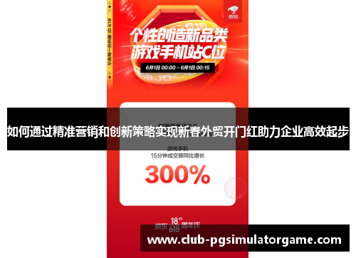 如何通过精准营销和创新策略实现新春外贸开门红助力企业高效起步