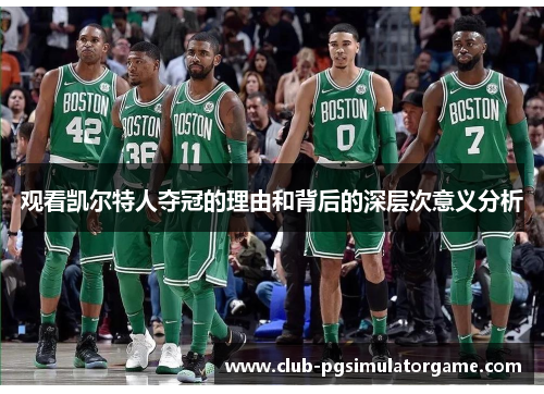 观看凯尔特人夺冠的理由和背后的深层次意义分析