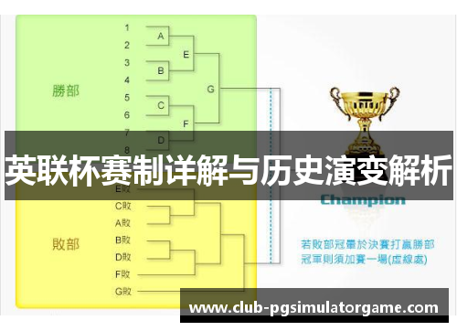 英联杯赛制详解与历史演变解析