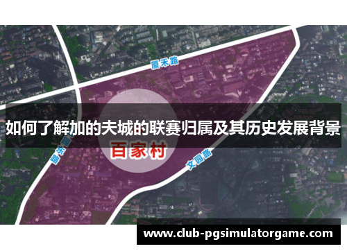 如何了解加的夫城的联赛归属及其历史发展背景 如何了解加的夫城的联赛归属及其历史发展背景