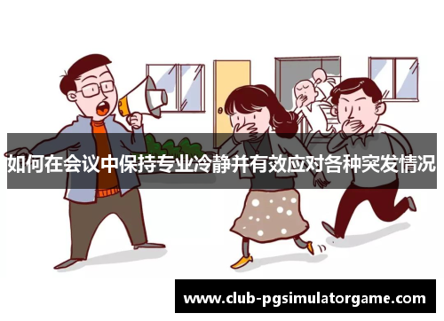 如何在会议中保持专业冷静并有效应对各种突发情况