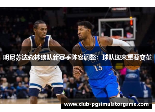 明尼苏达森林狼队新赛季阵容调整：球队迎来重要变革