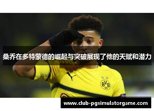 桑乔在多特蒙德的崛起与突破展现了他的天赋和潜力
