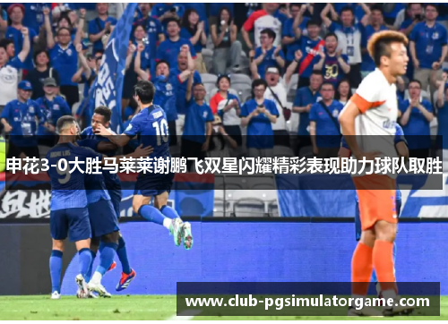 申花3-0大胜马莱莱谢鹏飞双星闪耀精彩表现助力球队取胜