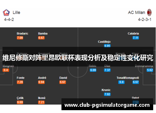 维尼修斯对阵里昂欧联杯表现分析及稳定性变化研究