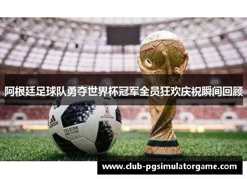 阿根廷足球队勇夺世界杯冠军全员狂欢庆祝瞬间回顾